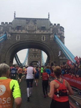 2015 London Marathon