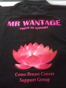Como Breast Cancer Support Group Polo Shirt